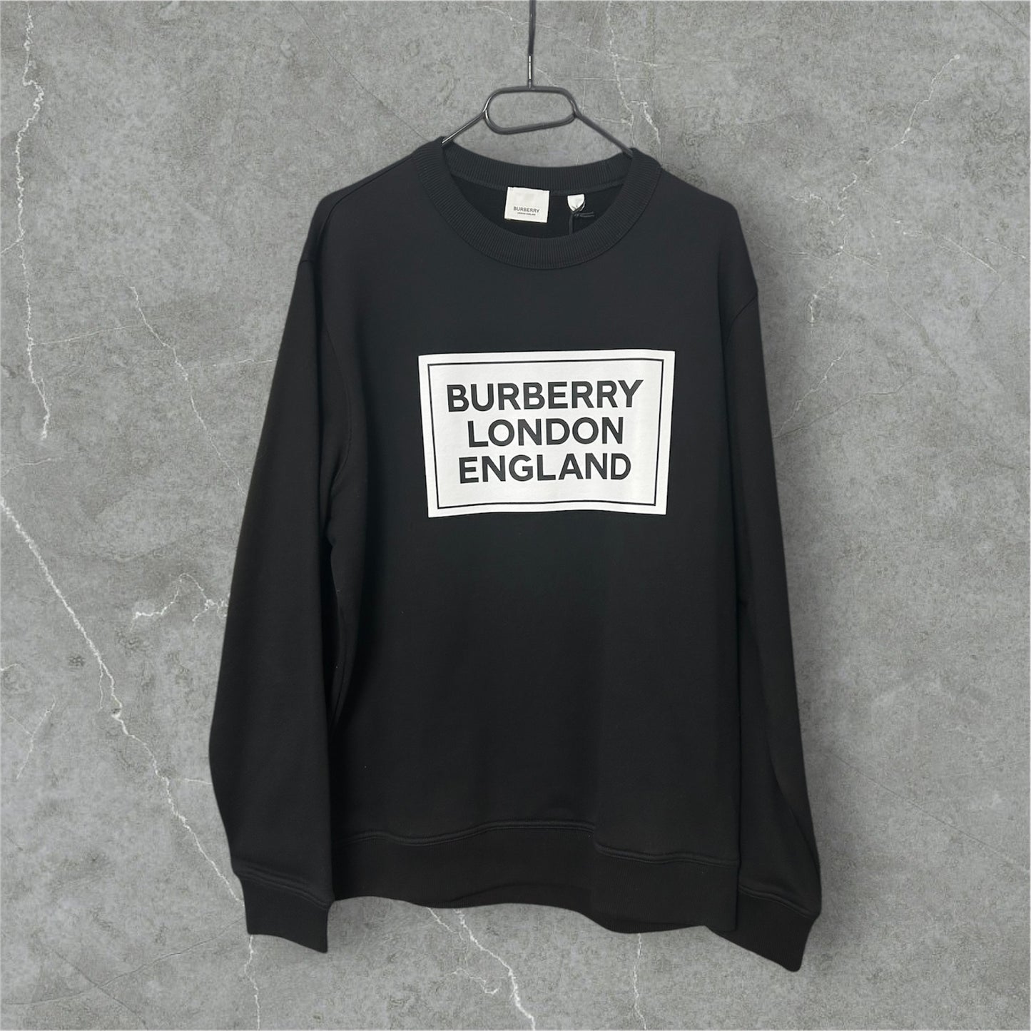 Burberry Fawson Logo Sweater
