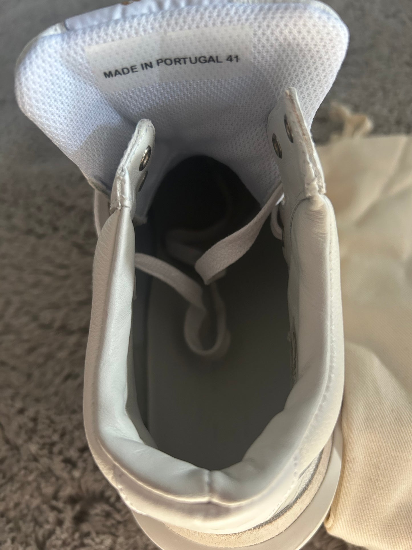 Lanvin Clay X Gallery Dept. Sneaker
