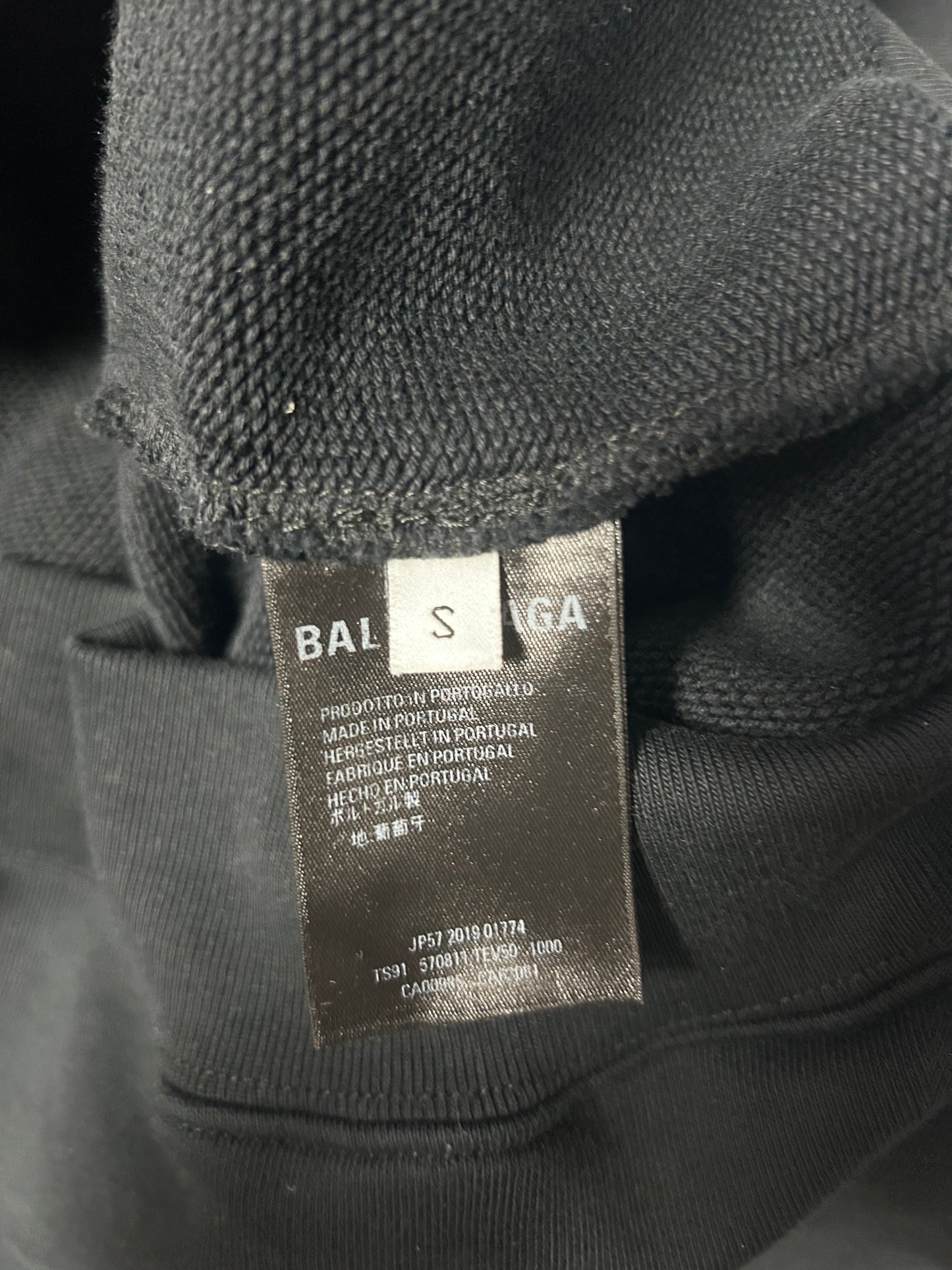 Balenciaga Rainbow Hoodie