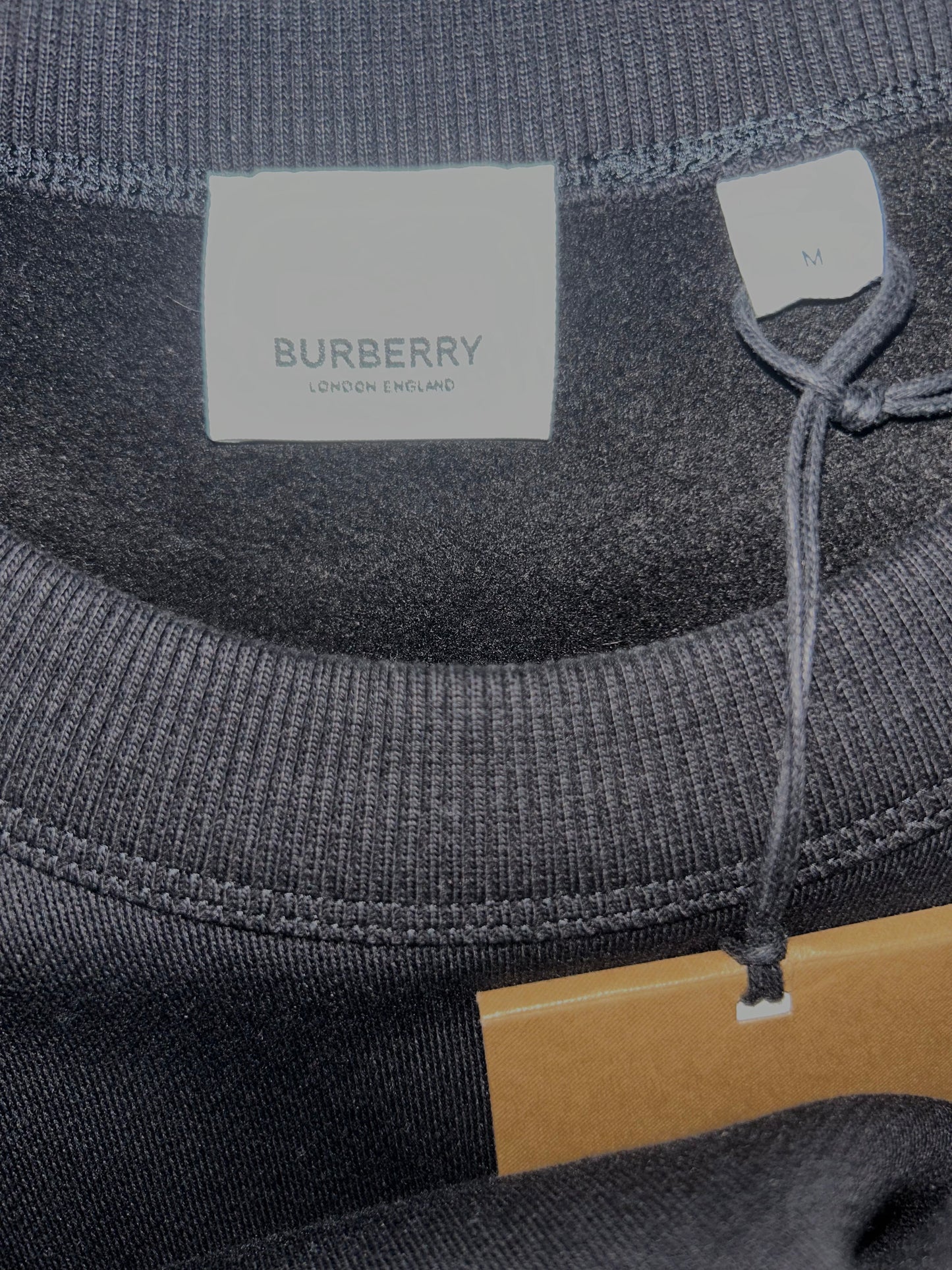 Burberry Fawson Logo Sweater