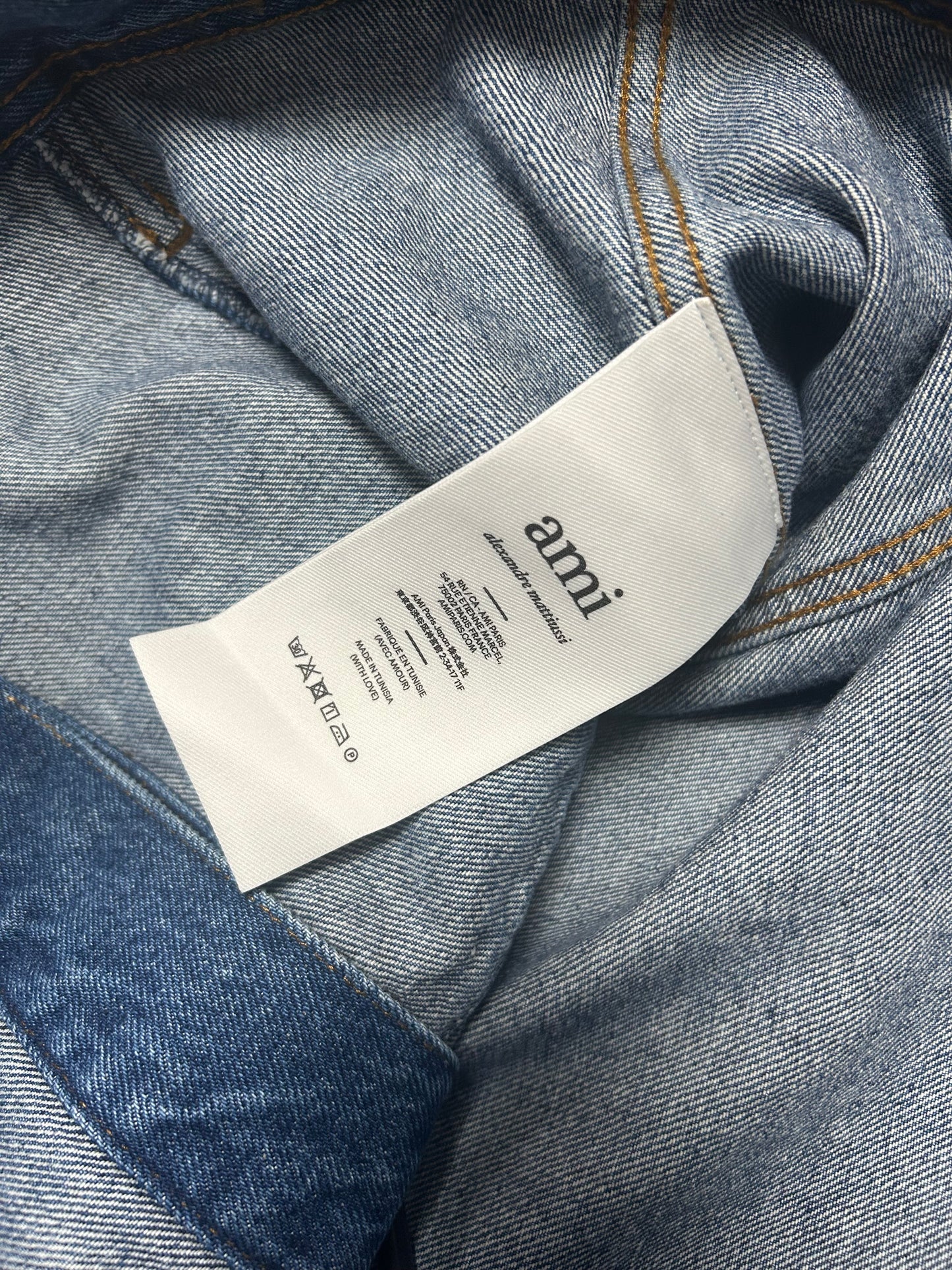 Ami Paris Jeansjacke