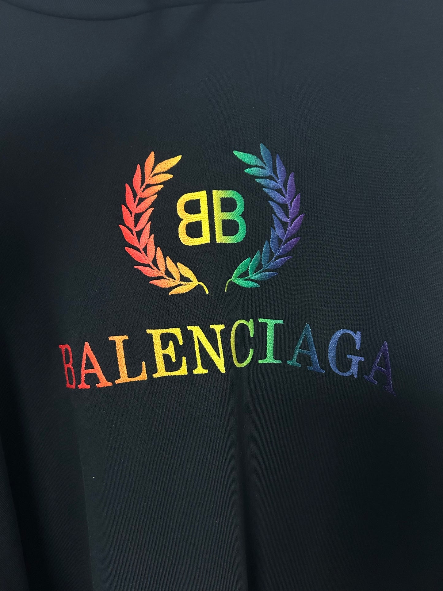Balenciaga Rainbow Hoodie