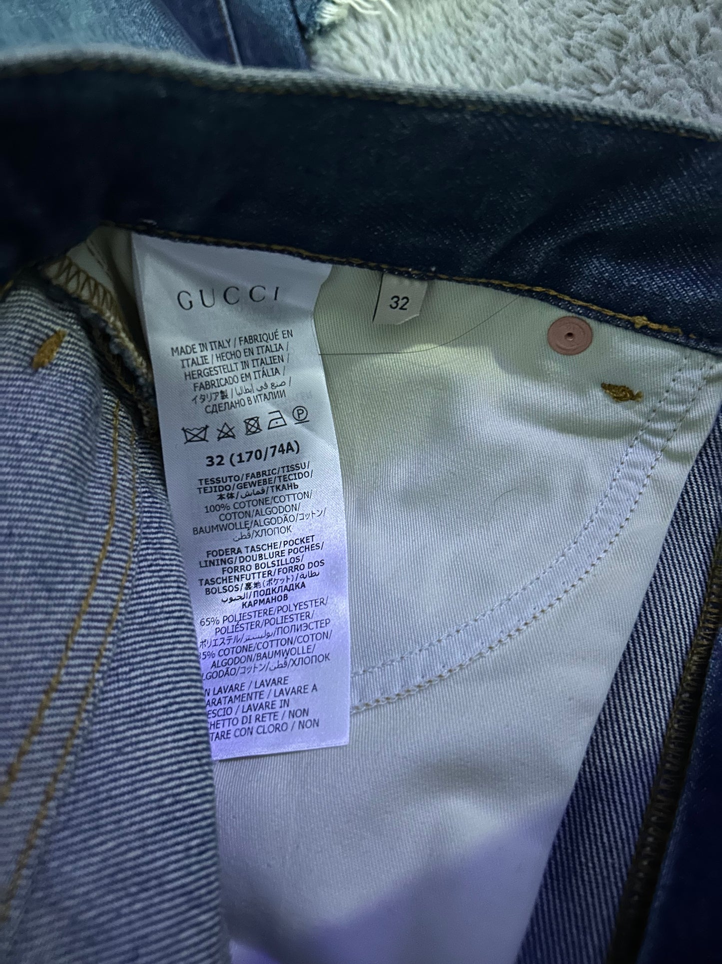 Gucci Jeans