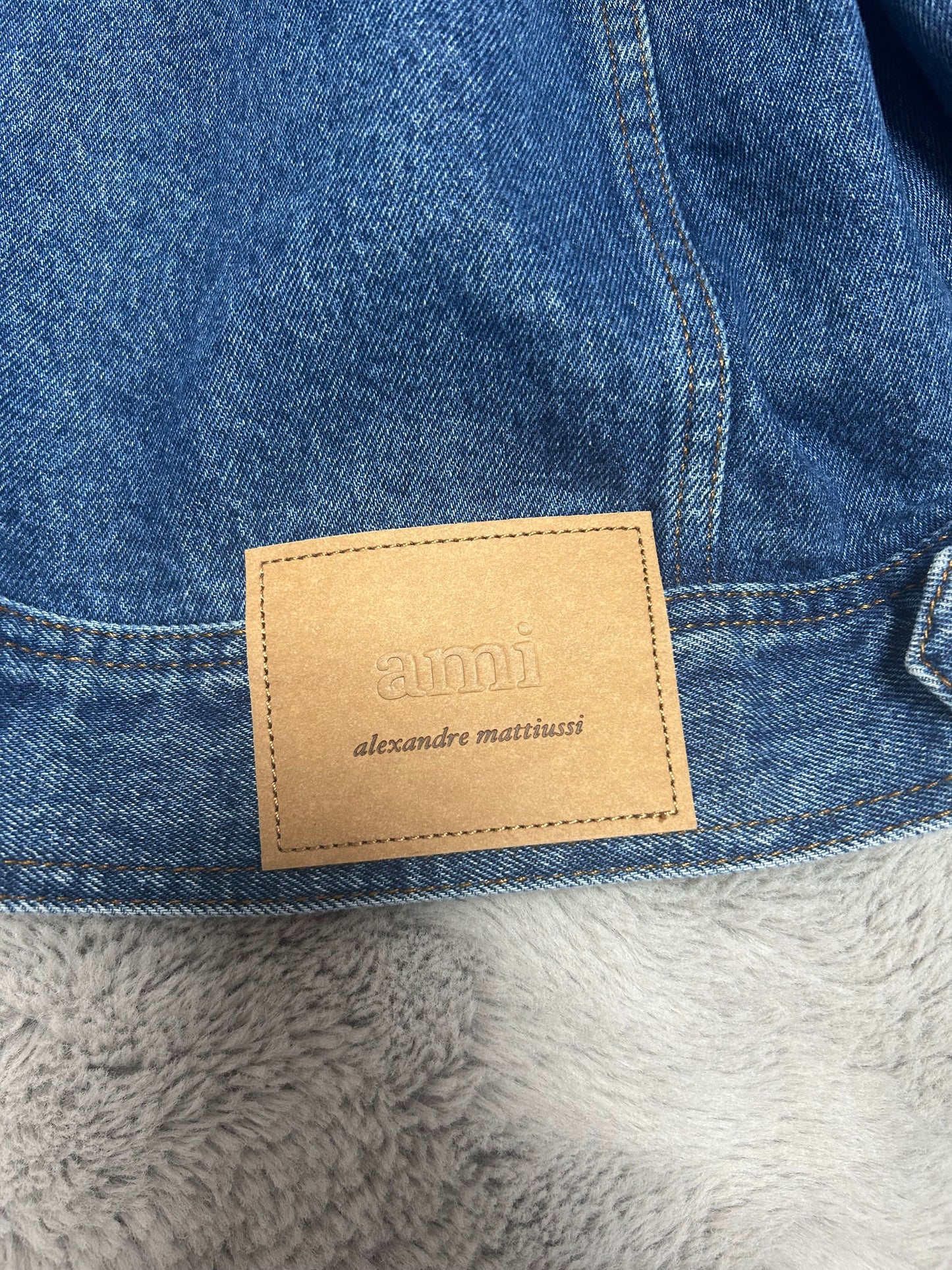 Ami Paris Jeansjacke