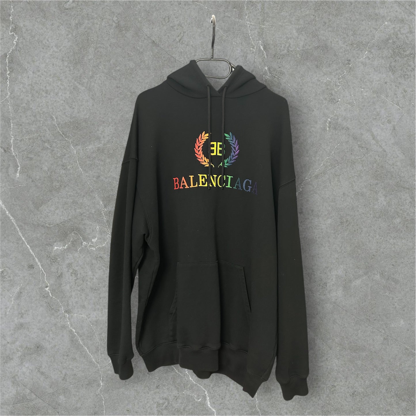 Balenciaga Rainbow Hoodie