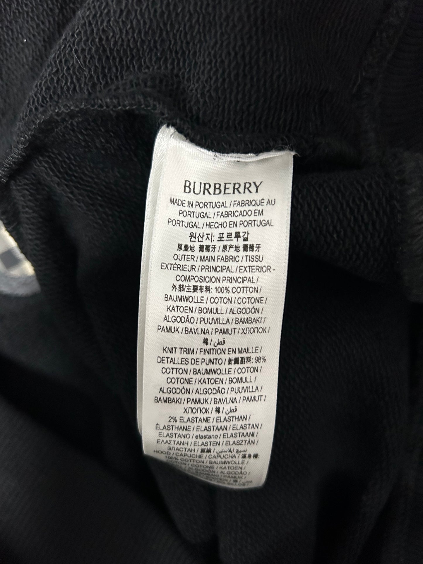Burberry Marks Hoodie
