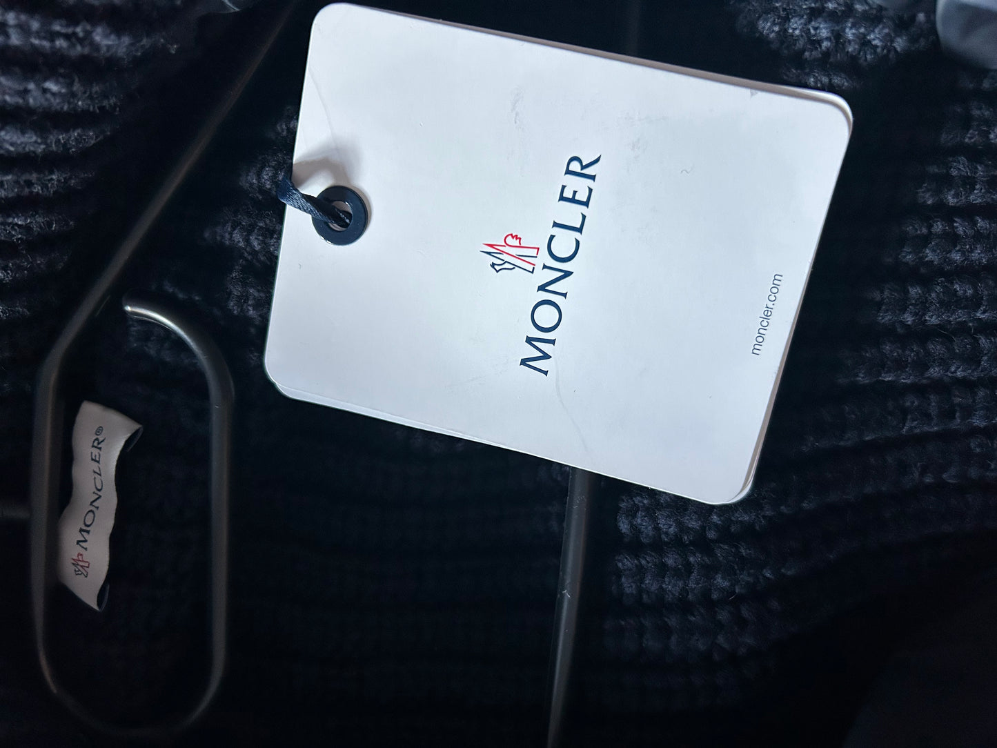 Moncler Cardigan Tricot Weste
