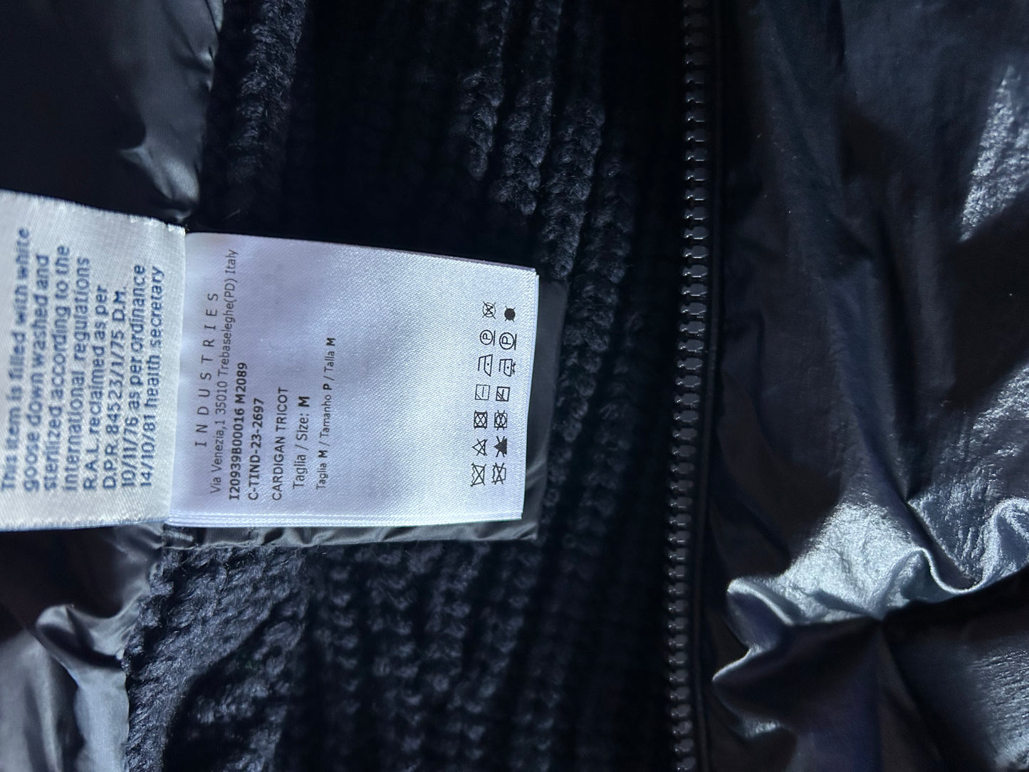 Moncler Cardigan Tricot Weste