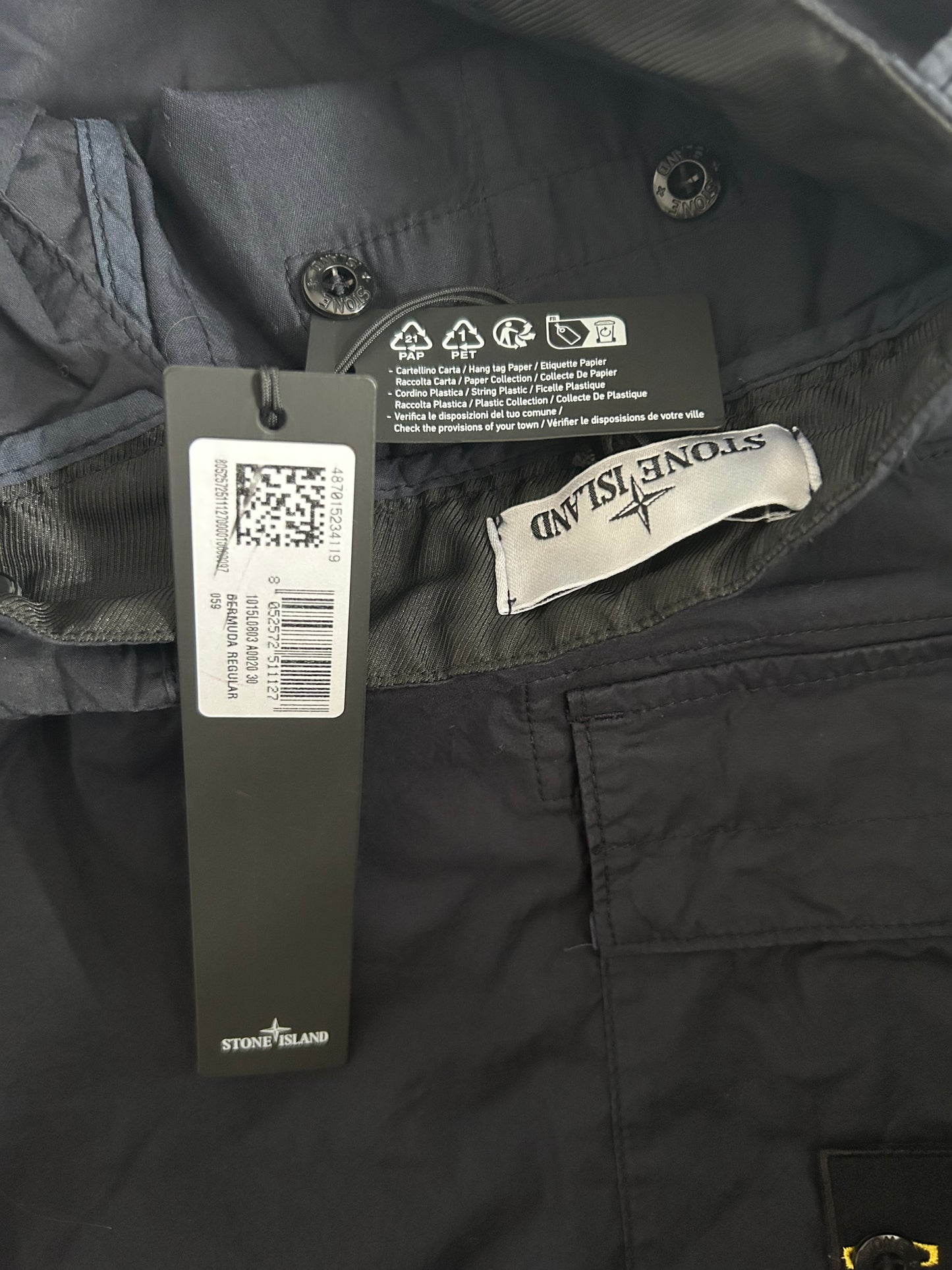 Stone Island Bermuda Short